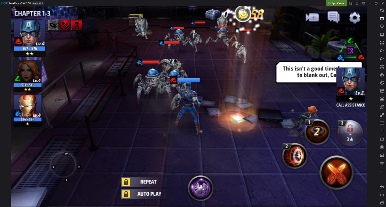 Play Marvel Future Fight on PC with NoxPlayer – NoxPlayer