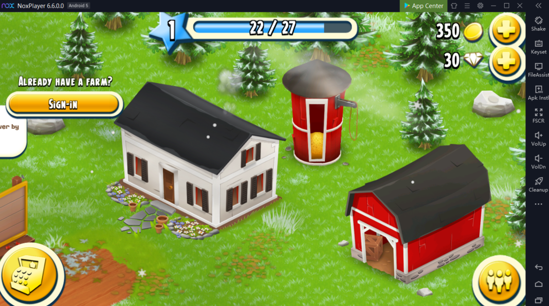 Hay Day House