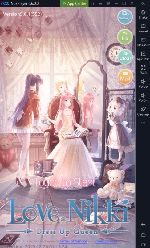 game love nikki dress up queen