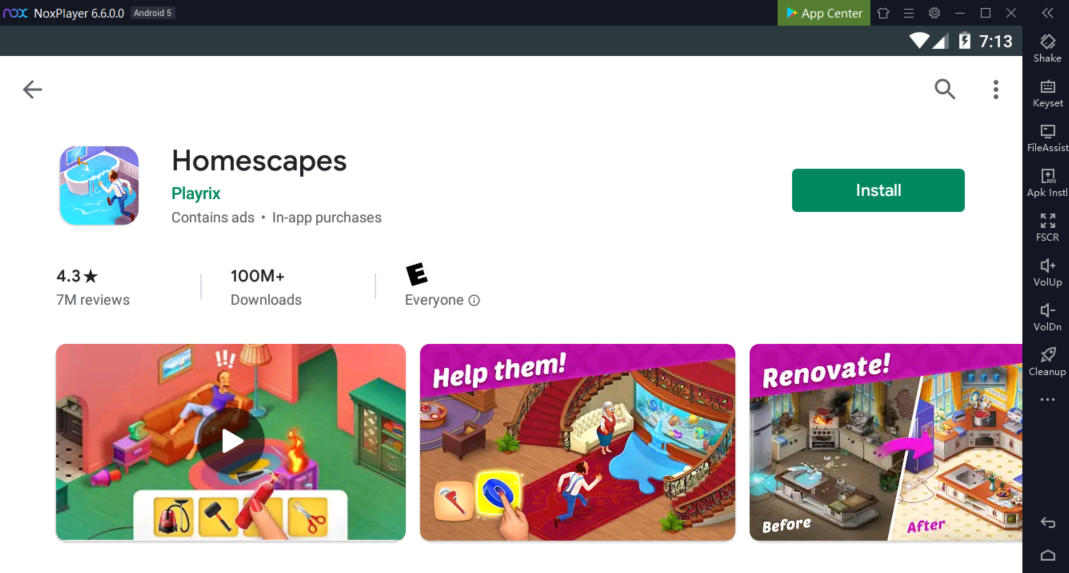 Homescapes – Apps no Google Play