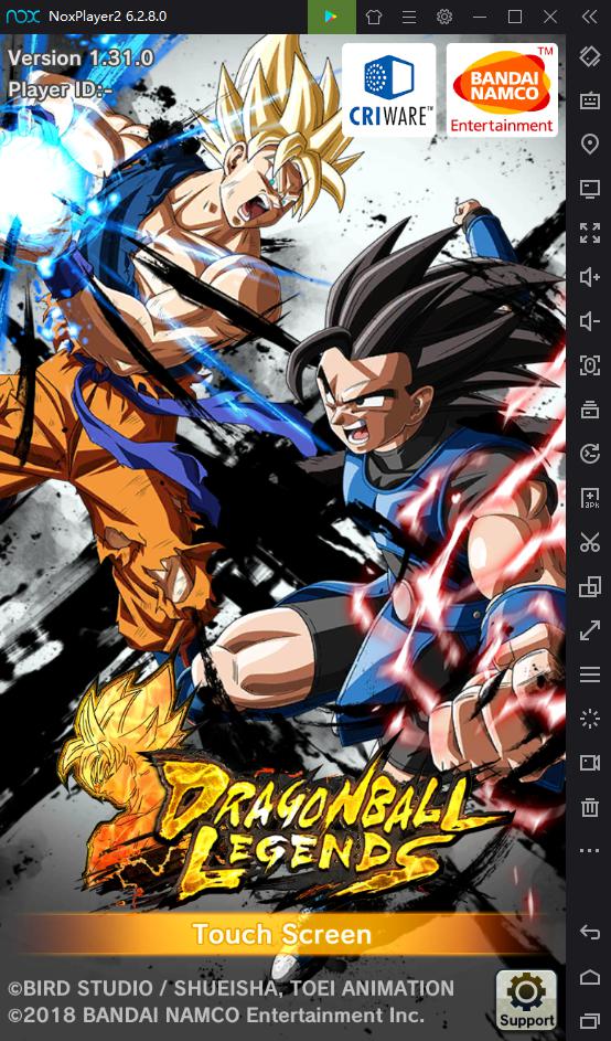 Download DRAGON BALL LEGENDS on PC with NoxPlayer - Appcenter