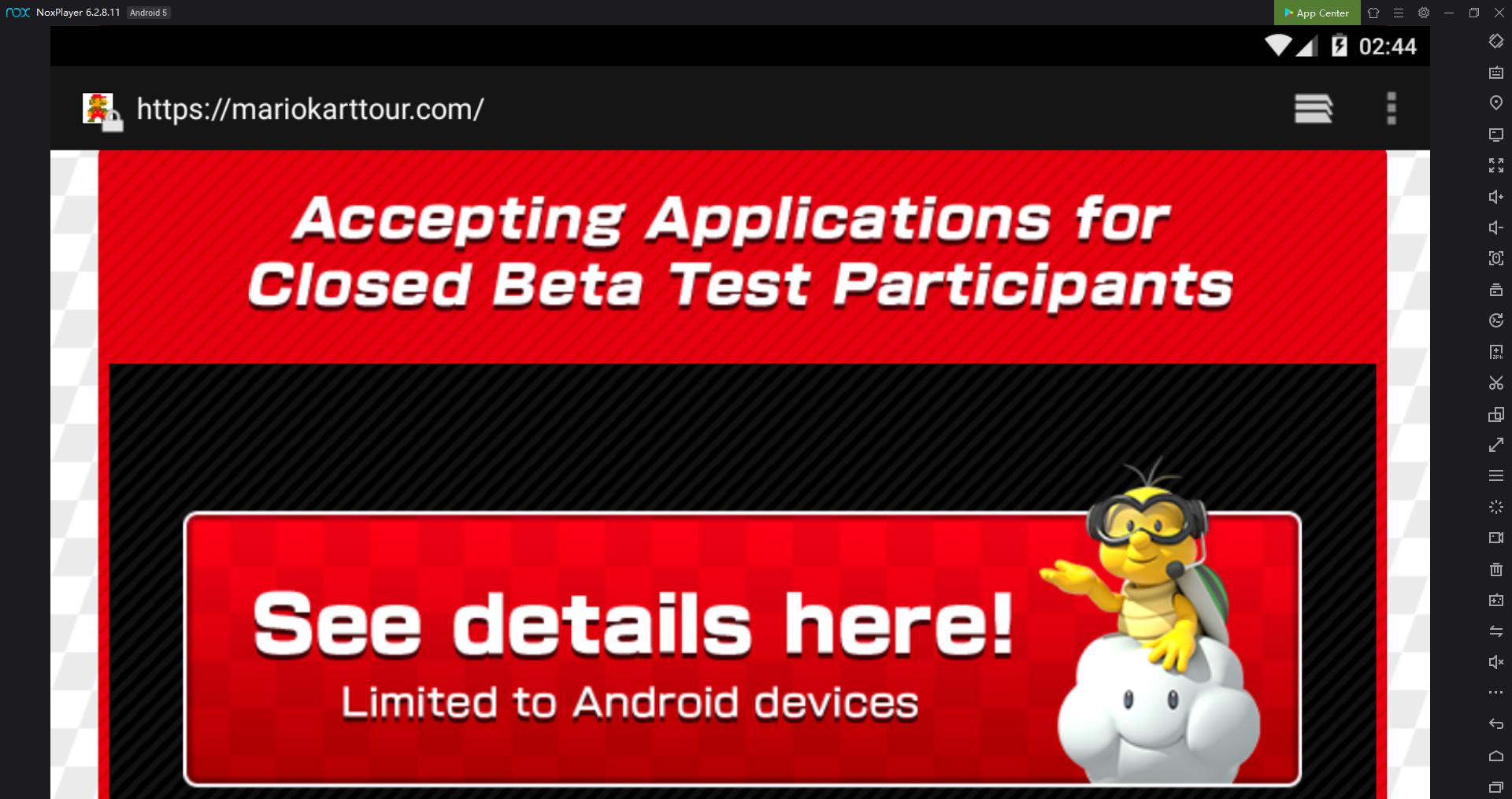 Mario Kart Tour Closed Beta coming to Android mobile devices