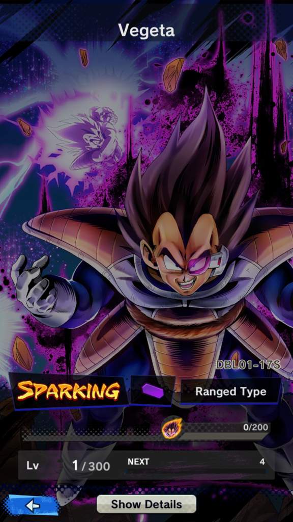 Super Saiyan Goku (DBL01-04S), Characters, Dragon Ball Legends