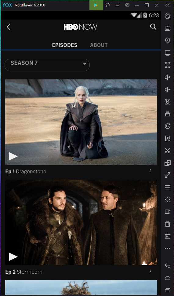 Download HBO NOW app on PC with NoxPlayer – NoxPlayer