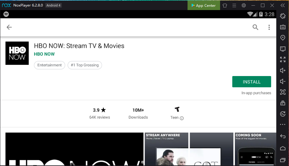 Download HBO NOW app on PC with NoxPlayer – NoxPlayer