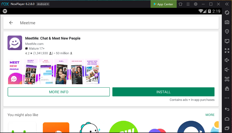 Download MeetMe App on PC with NoxPlayer – NoxPlayer