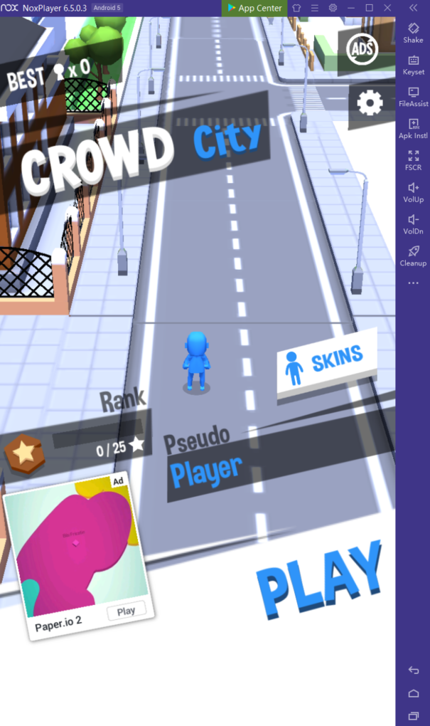 Play Crowd City on PC with NoxPlayer and become the best leader