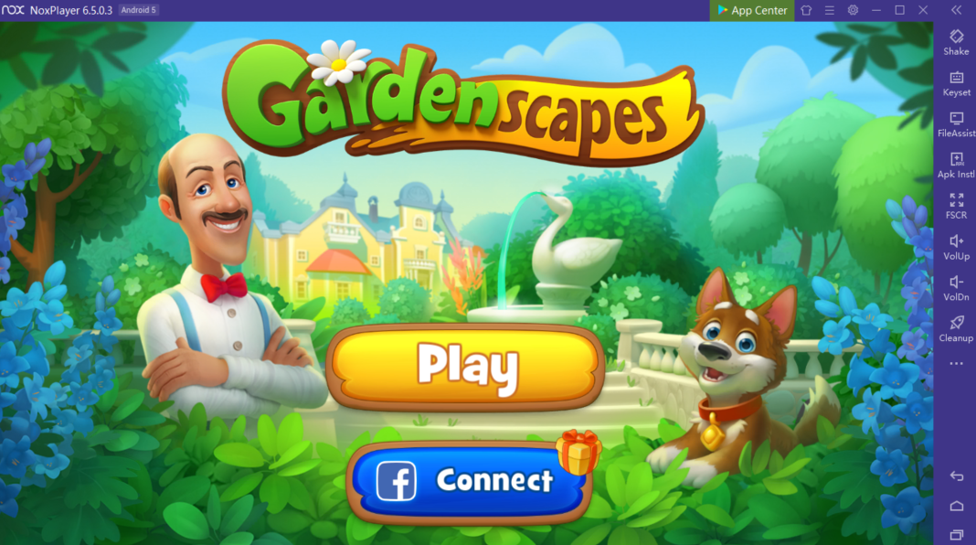 Gardenscapes – Apps no Google Play