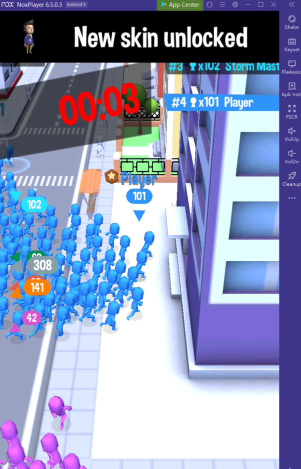 Play Crowd City on PC with NoxPlayer and become the best leader