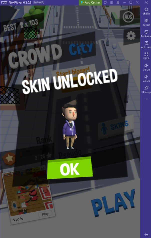 Play Crowd City on PC with NoxPlayer and become the best leader