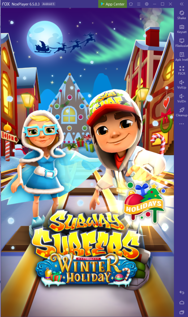 Como jogar Subway Surfers no PC com Emulador Android