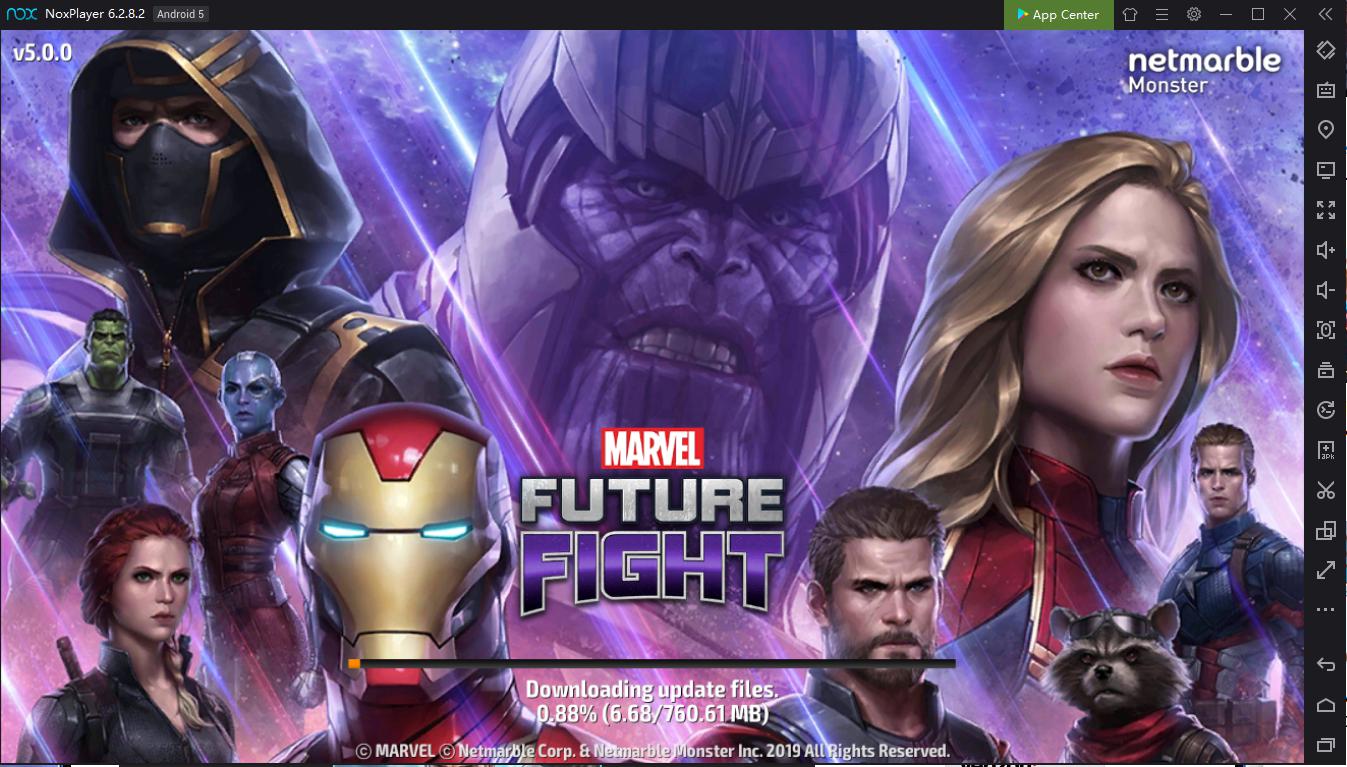 Experience the best Android games from Marvel Universe on PC with