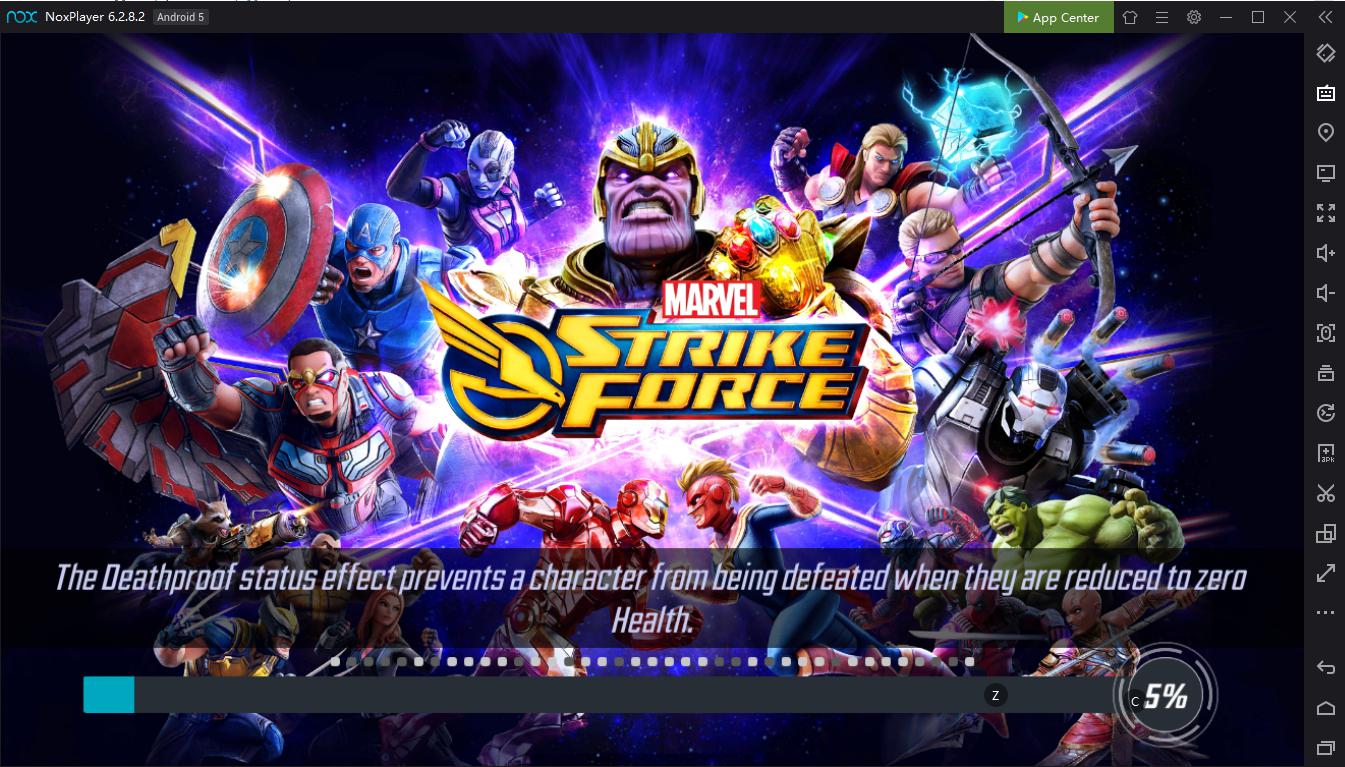 How to play on your PC/Laptop! - Marvel Strike Force 