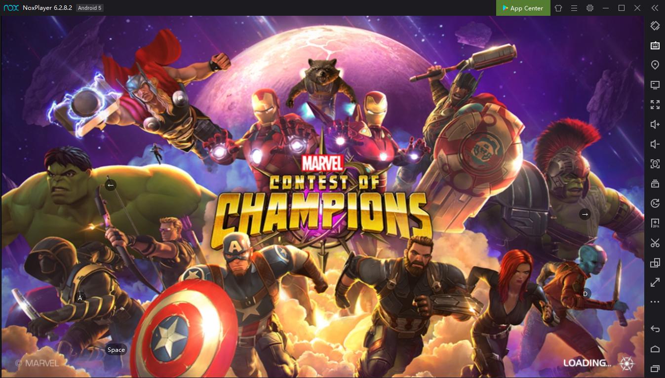 Experience the best Android games from Marvel Universe on PC with