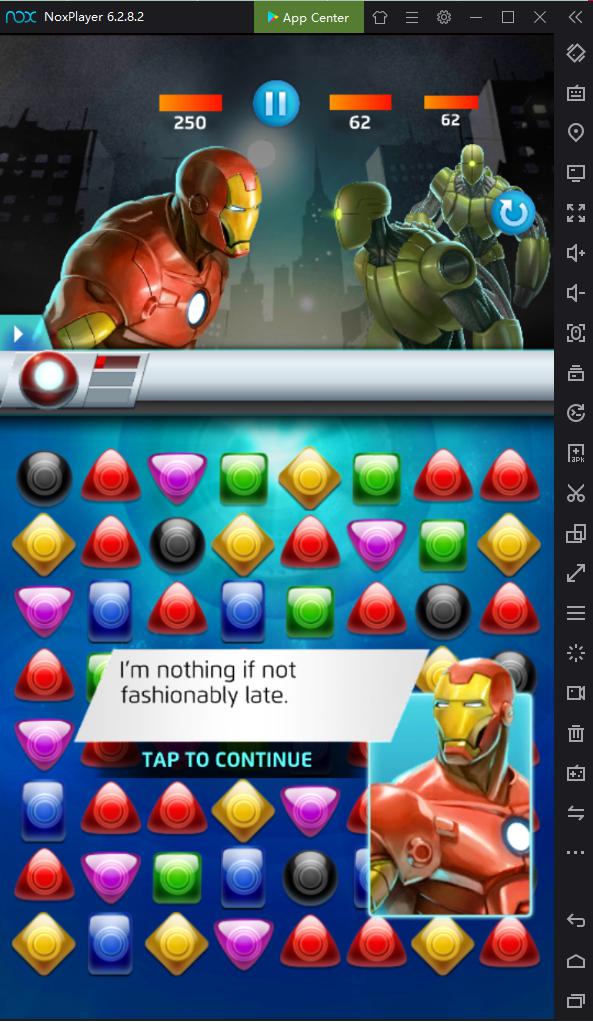 Experience the best Android games from Marvel Universe on PC with