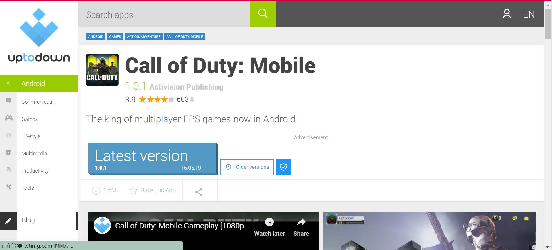 Call of Duty: Mobile (Garena) for Android - Download the APK from Uptodown