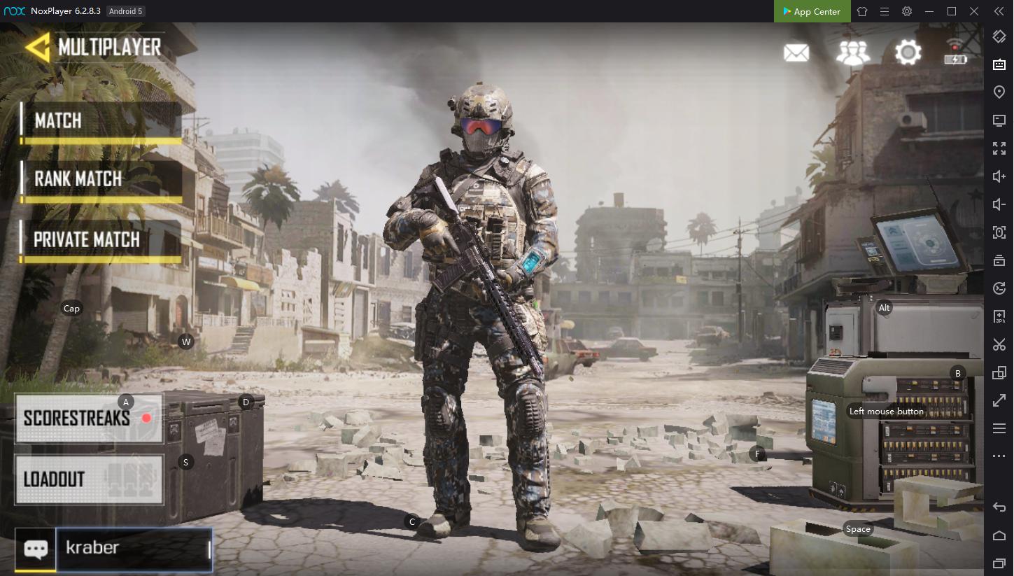 Play Call of duty Mobile on pc with NoxPlayer - Appcenter