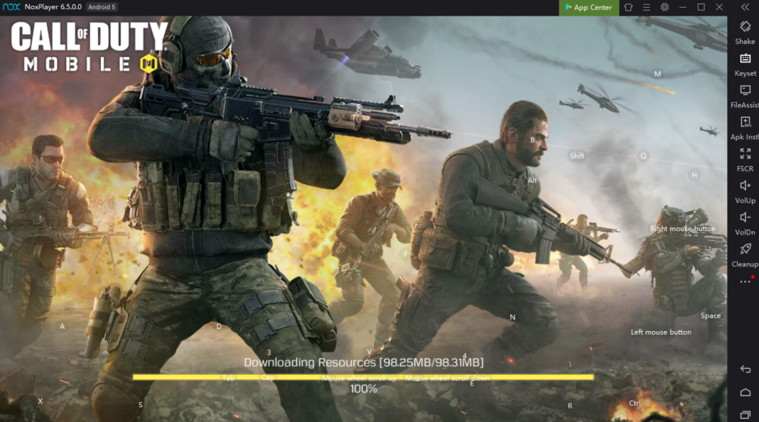How to play Call of Duty mobile on PC with NoxPlayer? – NoxPlayer