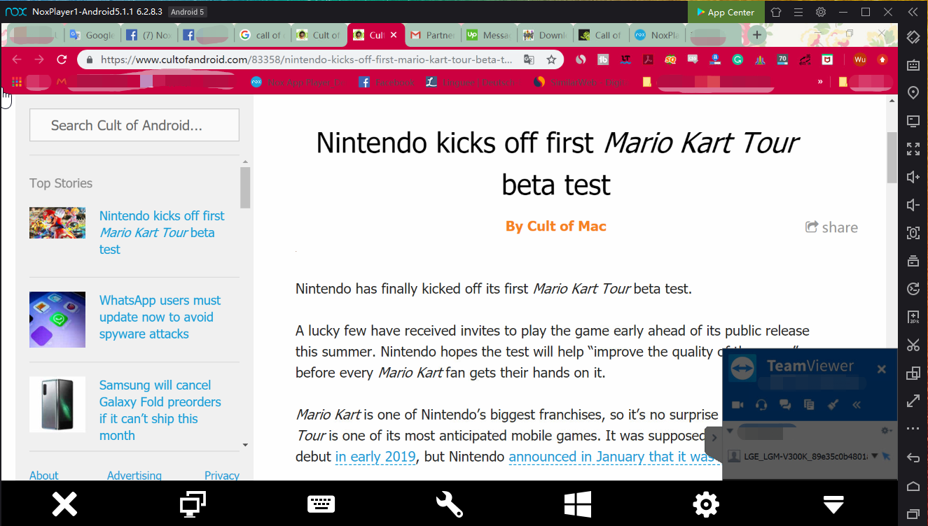 How to sign up for Mario Kart Tour beta on PC – NoxPlayer