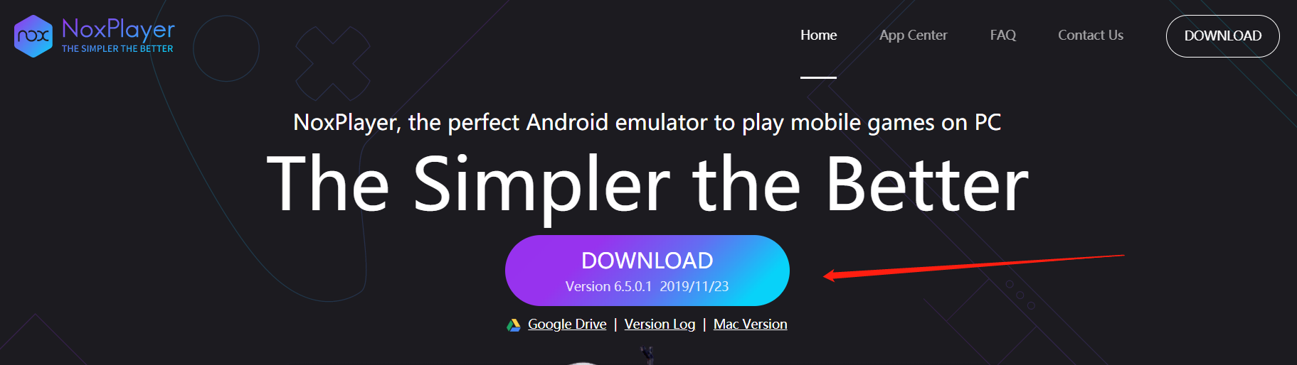 Now you can download apk file directly in NoxPlayer using Uptodown app –  NoxPlayer