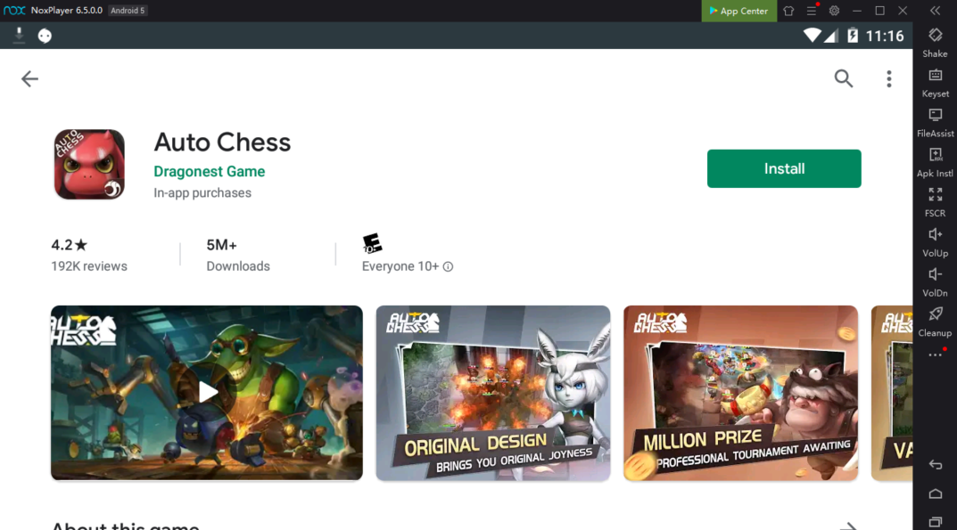 Auto Chess War for Android - Download the APK from Uptodown