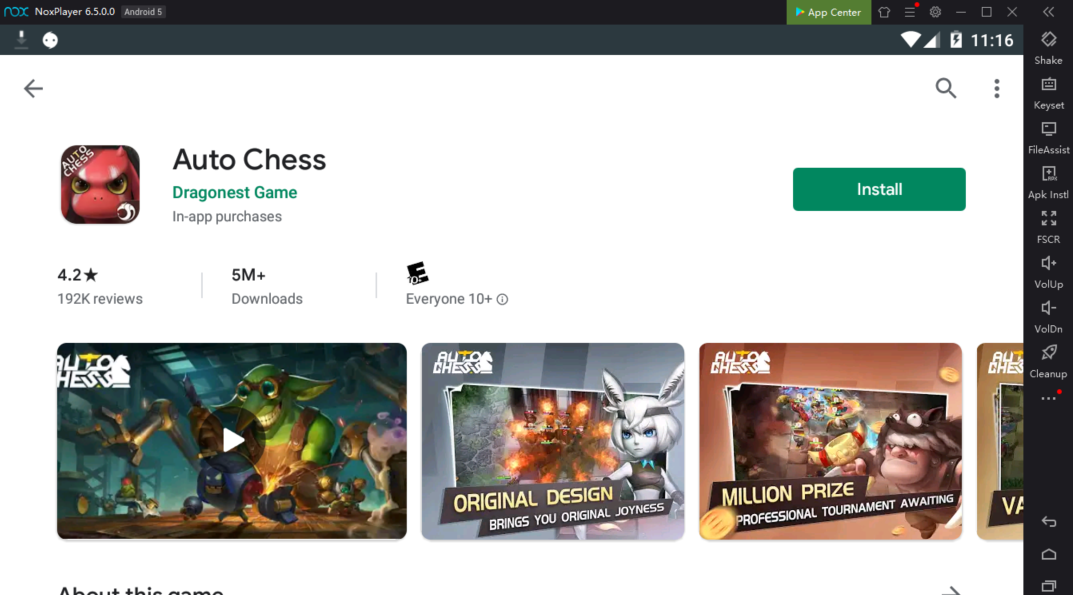 Auto Chess—Official website