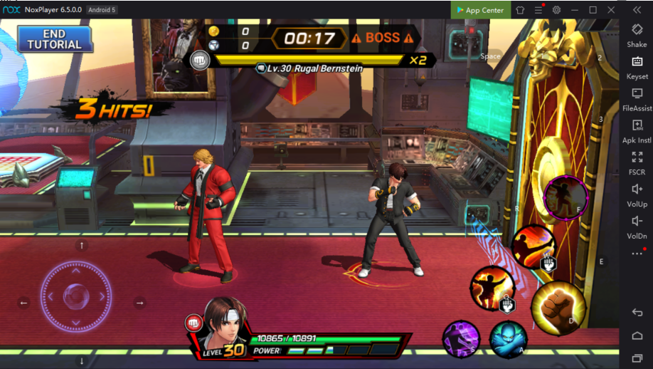 The King of Fighters Allstar - Grand Open - Android on PC - Mobile - F2P -  JP 