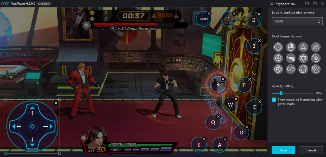Download & Play The King of Fighters ALLSTAR on PC & Mac (Emulator)