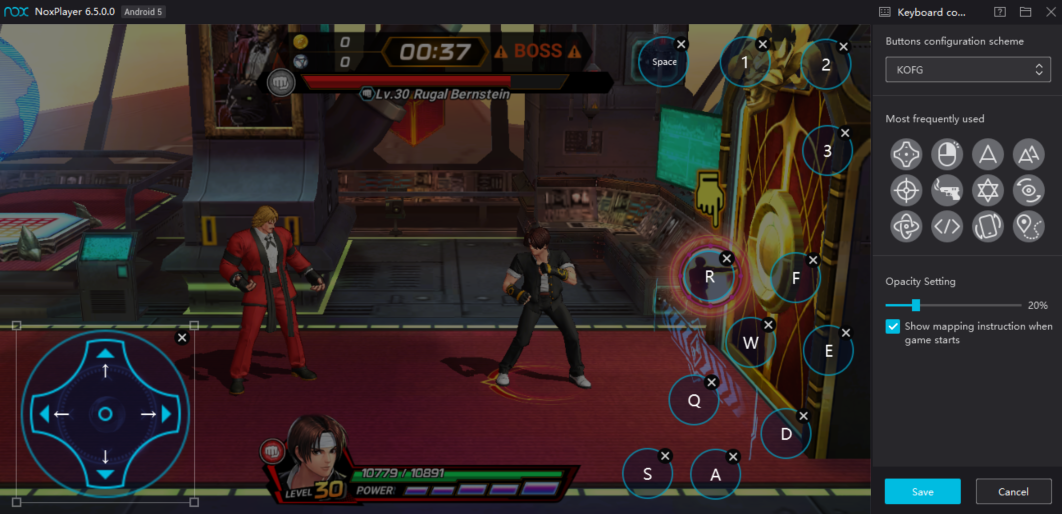 The King of Fighters ARENA para Android - Baixe o APK na Uptodown