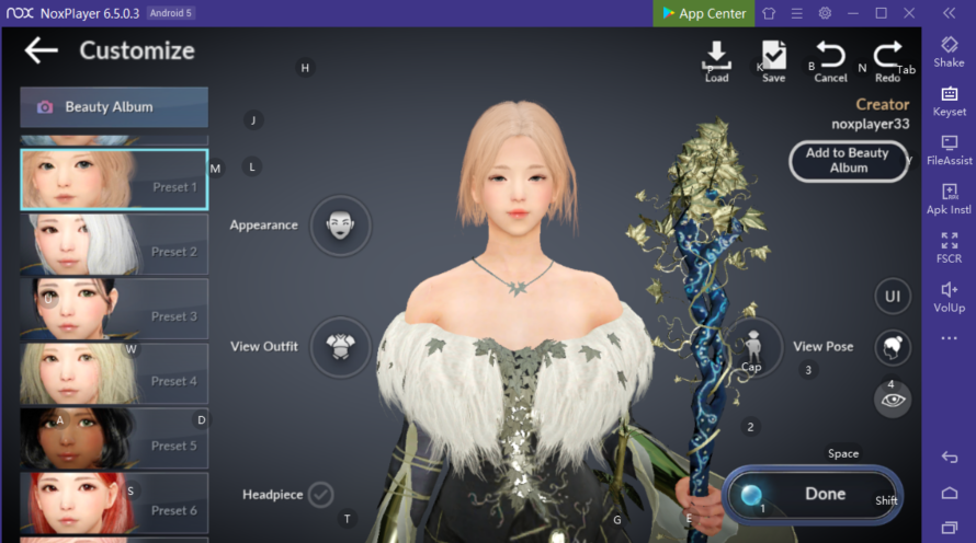 how to downlaod black desert online character creator 2019