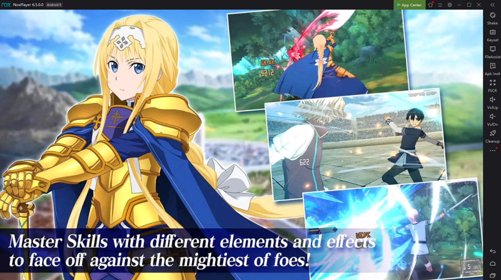 Sword Art Online Alicization Rising Steel is Available now for  Pre-Registration - Droid Gamers