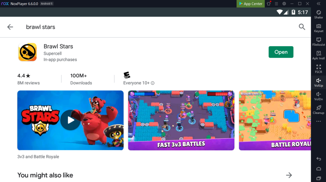 Play Brawl Stars on PC with NoxPlayer