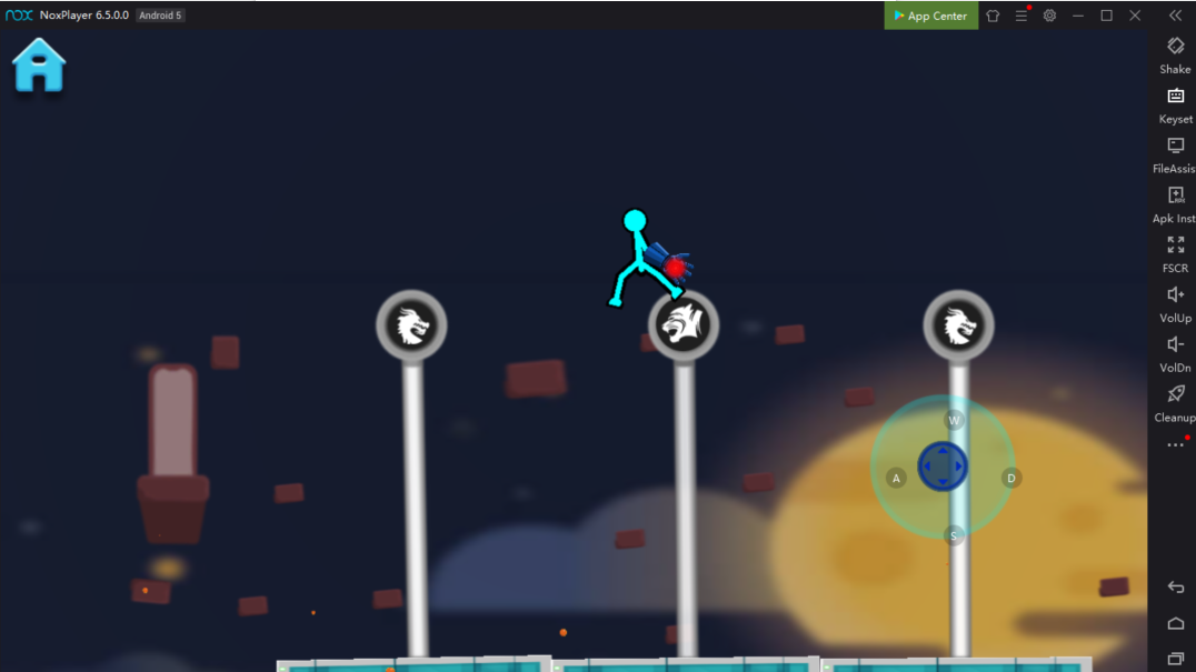 Download & Play Stickman Fighting Supreme on PC & Mac (Emulator)