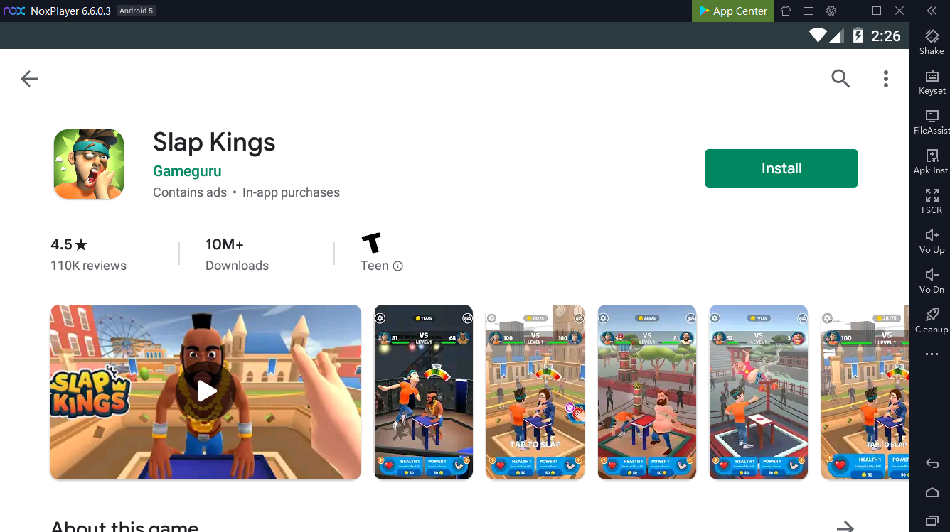 Slap Kings - Apps on Google Play