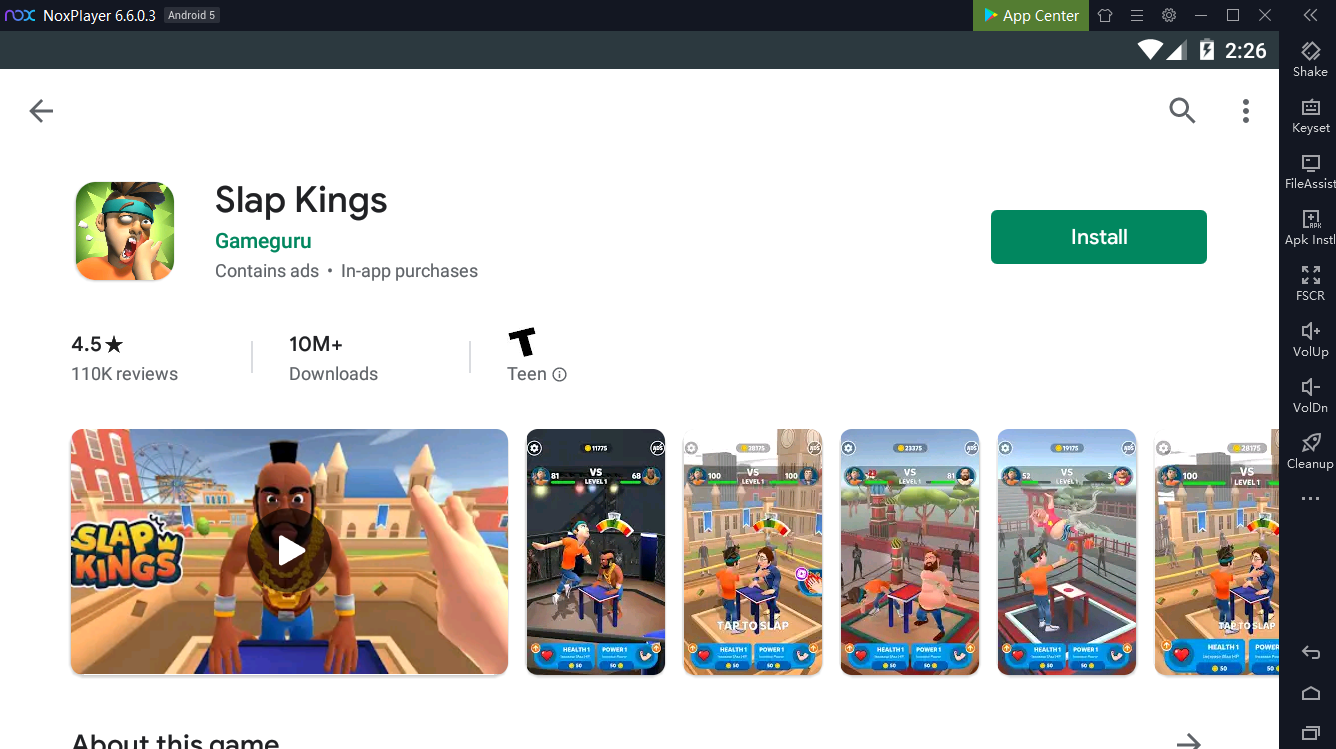 Slap Kings – Apps no Google Play