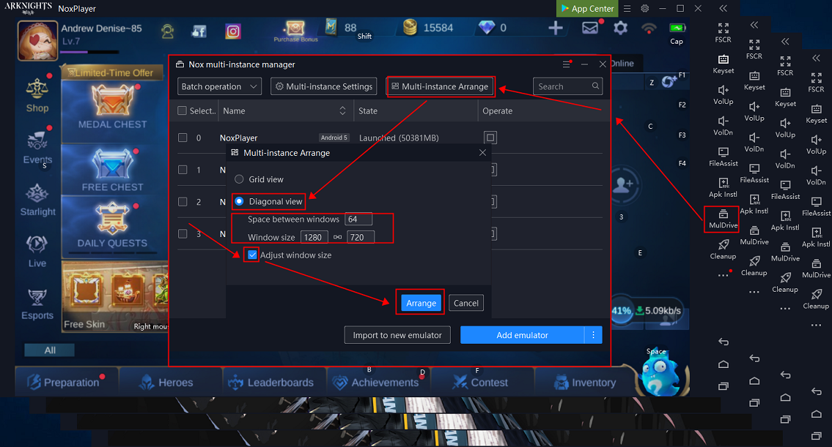 How to run multiple Android instances with NoxPlayer on PC – NoxPlayer