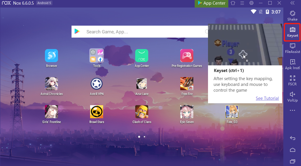 How to use keyboard mapping to play Android games on PC – NoxPlayer
