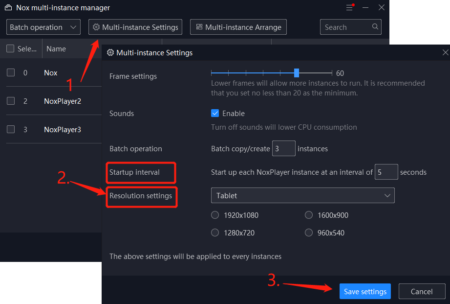 How to run multiple Android instances with NoxPlayer on PC – NoxPlayer