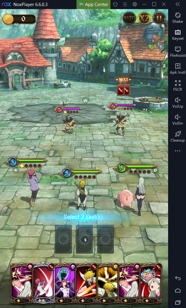 Como jogar The Seven Deadly Sins: Grand Cross no PC-Tutoriais de