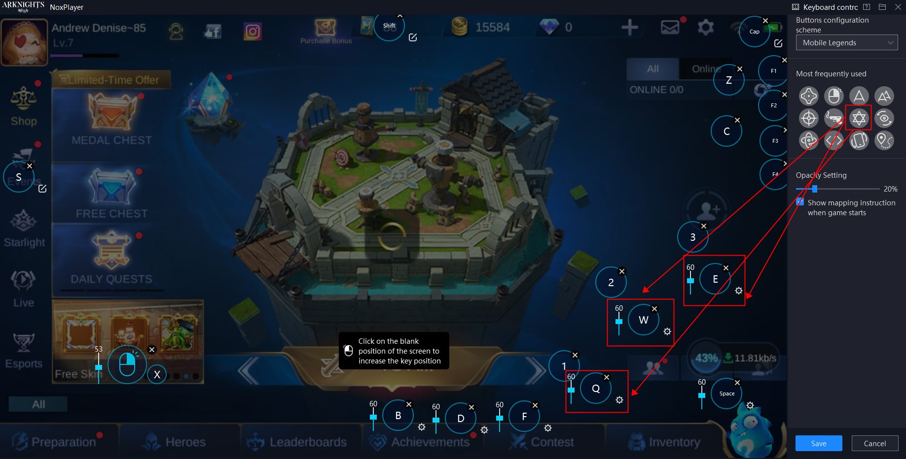 Download Mobile Legends: Bang Bang on PC with NoxPlayer - Appcenter