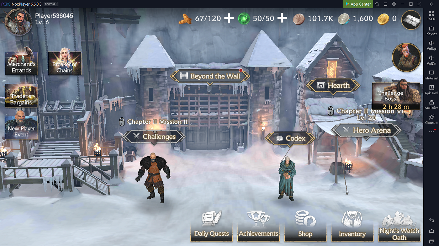 Play Game of Thrones Beyond the Wall on PC with NoxPlayer NoxPlayer