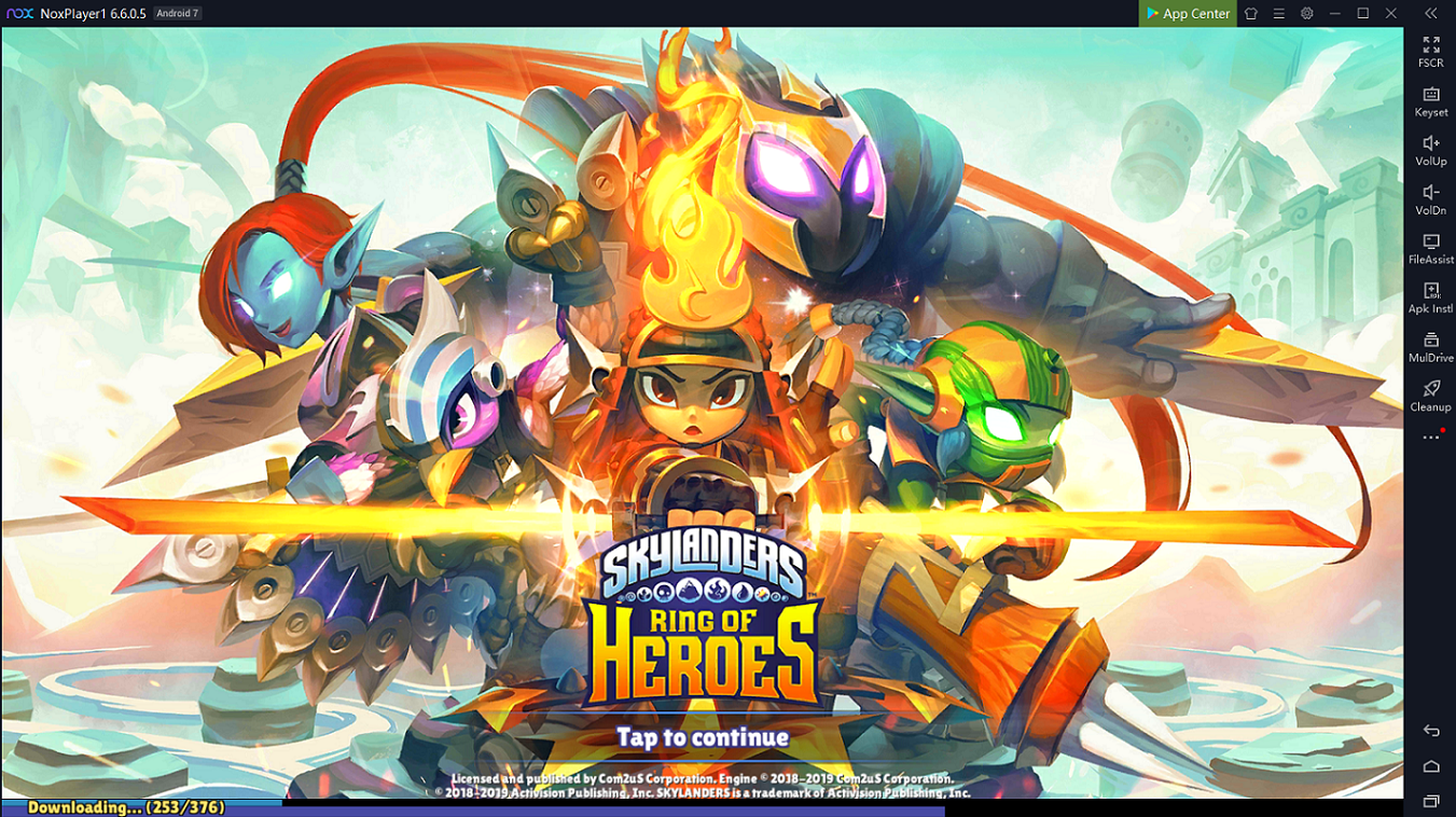 Skylanders Ring of Heroes APK para Android - Download