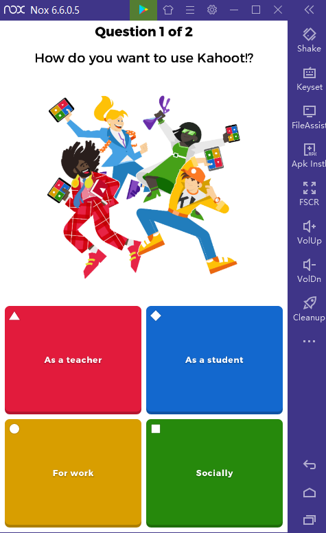 Download & Play Kahoot! Play & Create Quizzes on PC & Mac (Emulator)