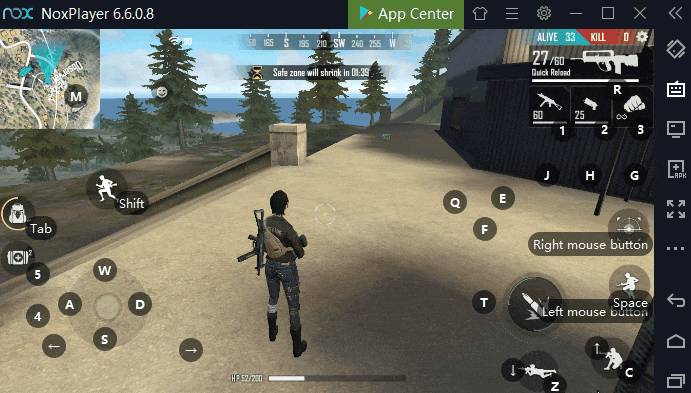 How to Play BLOCKPOST Mobile on Pc Keyboard Mouse Mapping with