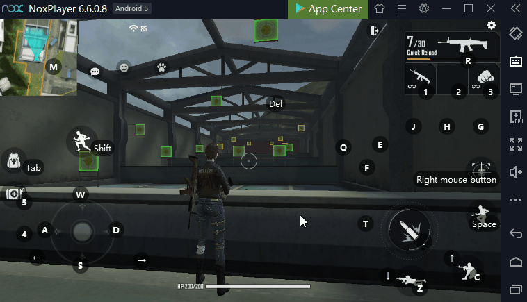Using Keyboard Control to Play Free Fire on PC with NoxPlayer – NoxPlayer