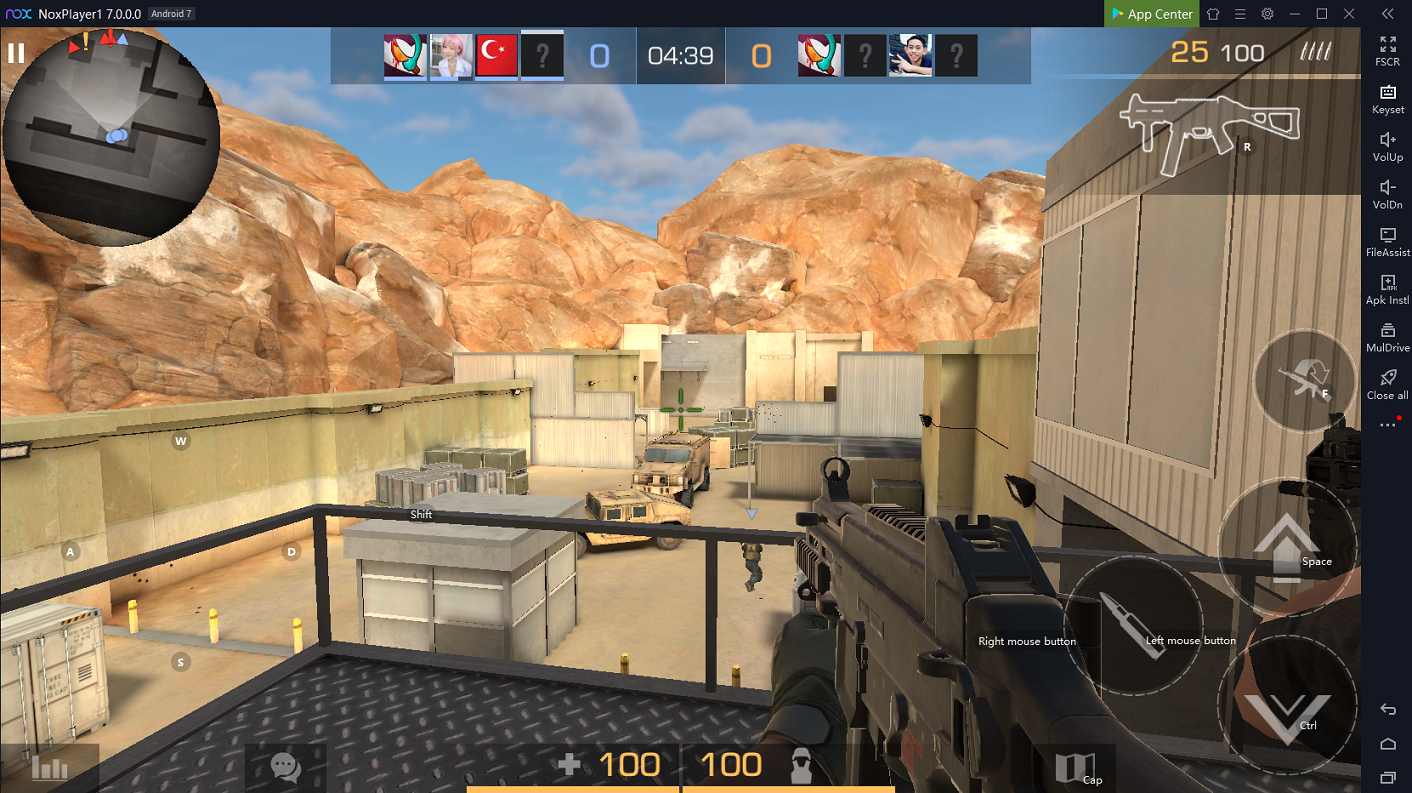 Jogue Standoff 2 no PC com o BlueStacks a 120 FPS