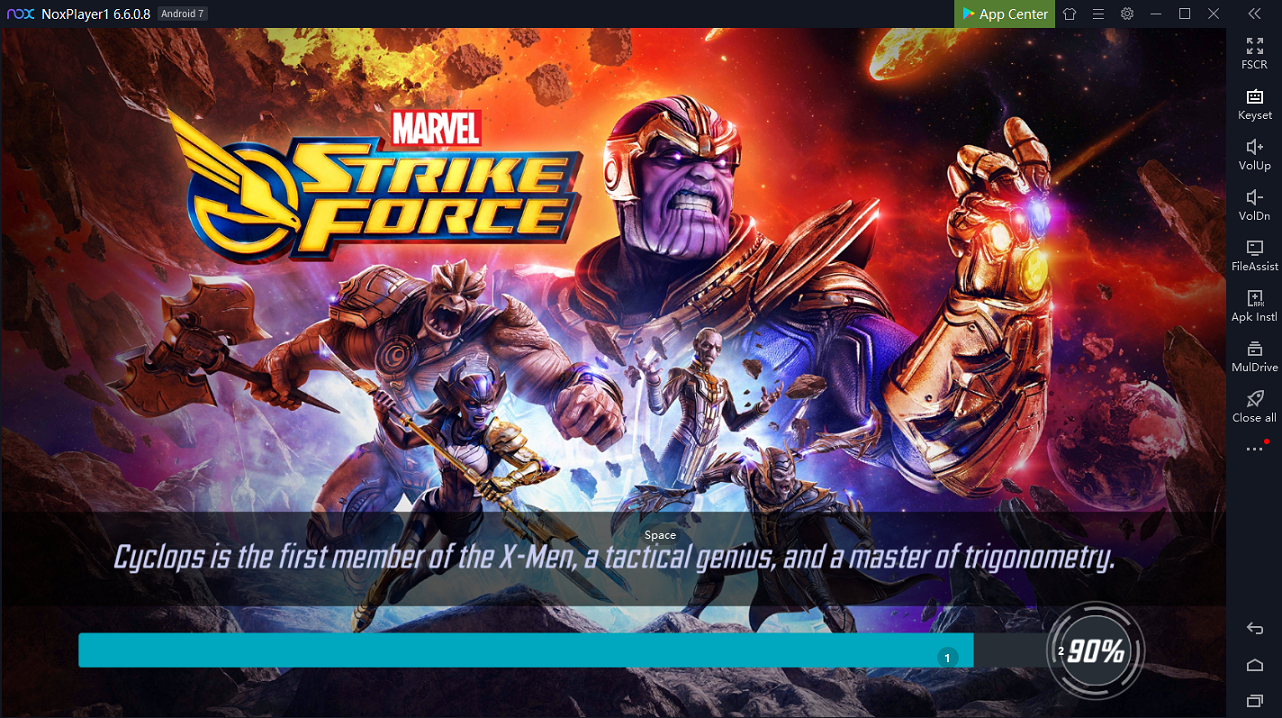 Download & Play MARVEL Strike Force on PC with Emulator