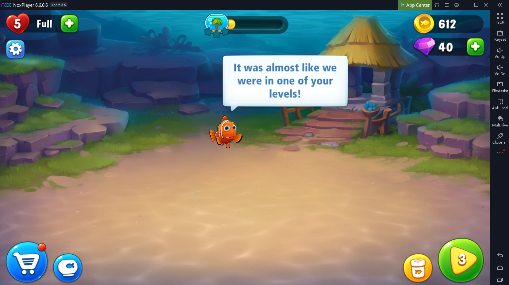 Download & Play Fish Mania on PC & Mac (Emulator).