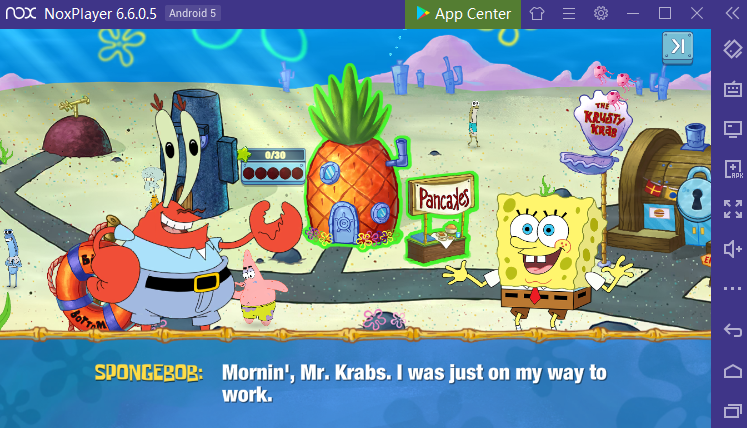 spongebob pc game