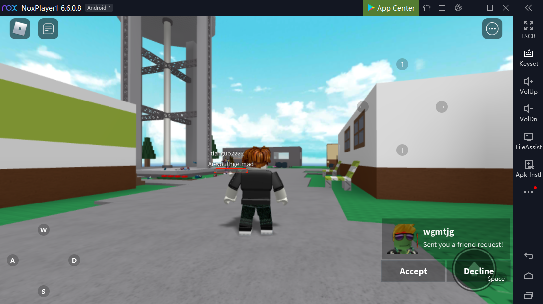 Baixar Roblox no PC com NoxPlayer